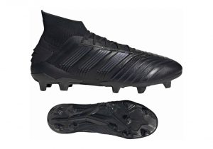 Adidas Predator 19.1 Firm Ground - schwarz (F35609)