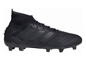 Adidas Predator 19.1 Firm Ground - schwarz (F35609)