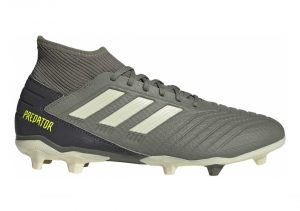 Adidas Predator 19.3 Firm Ground - Green (EF8208)