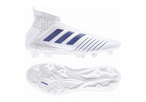 Adidas Predator 19+ Firm Ground - White (BC0548)