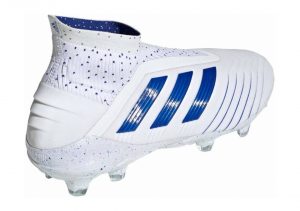 Adidas Predator 19+ Firm Ground - White (BC0548)