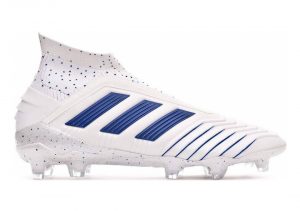 Adidas Predator 19+ Firm Ground - White (BC0548)