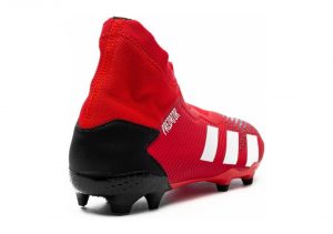Adidas Predator 20.3 Firm Ground - Red (EE9554)