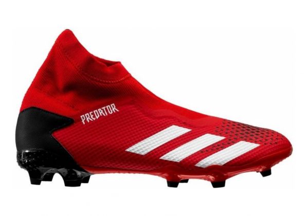 Adidas Predator 20.3 Firm Ground - Red (EE9554)