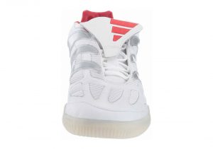 Adidas Predator Precision David Beckham Shoes - Footwear White / Silver Metallic / Predator Red (F97224)