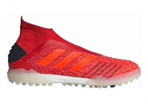 Adidas Predator Tango 19+ Turf - Action Red-Solar Red-Black (F35800)