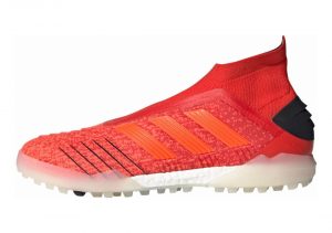 Adidas Predator Tango 19+ Turf - Action Red-Solar Red-Black (F35800)
