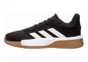 Adidas Pro Adversary Low - Black Core Black Ftwr White Gum 3 (CG7097)