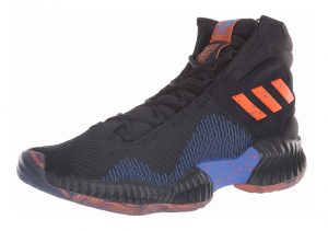 Adidas Pro Bounce 2018 - Black/Orange/Collegiate Royal (B41990)