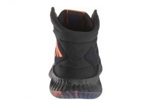 Adidas Pro Bounce 2018 - Black/Orange/Collegiate Royal (B41990)