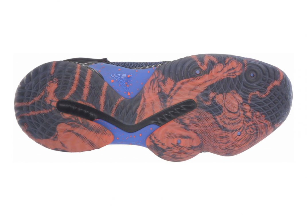 Adidas Pro Bounce 2018 - Black/Orange/Collegiate Royal (B41990)