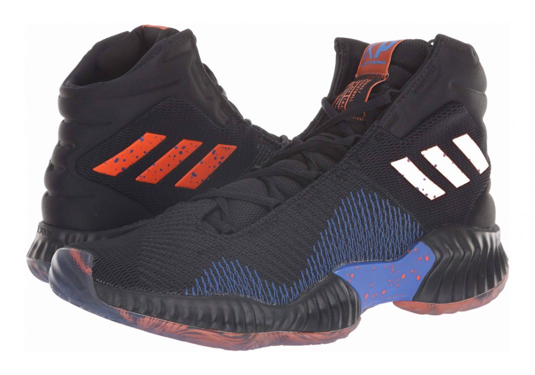 Adidas Pro Bounce 2018 - Black/Orange/Collegiate Royal (B41990)