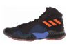 Adidas Pro Bounce 2018 - Black/Orange/Collegiate Royal (B41990)