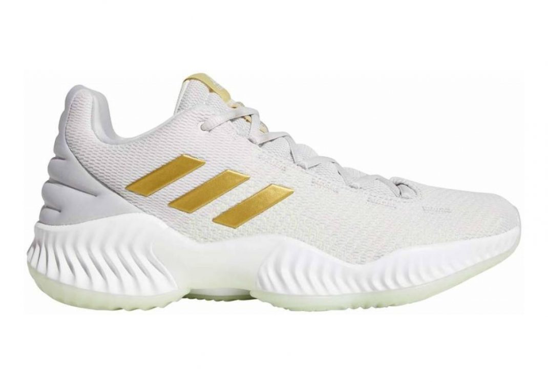 Adidas Pro Bounce 2018 Low - beige (B41863)