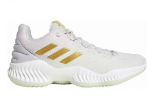 Adidas Pro Bounce 2018 Low - beige (B41863)