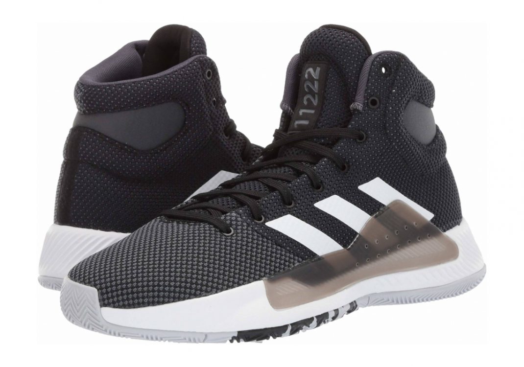 Adidas Pro Bounce Madness 2019 - Noir Blanc Gris Foncã (BB9239)