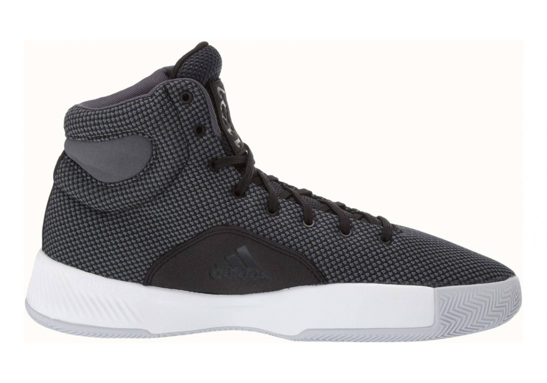 Adidas Pro Bounce Madness 2019 - Noir Blanc Gris Foncã (BB9239)