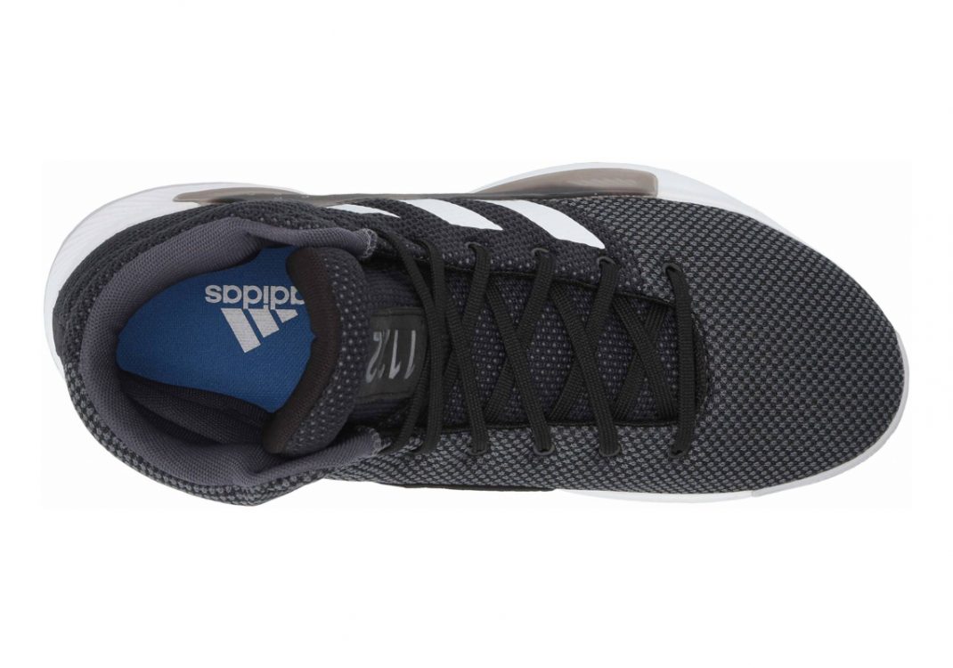 Adidas Pro Bounce Madness 2019 - Noir Blanc Gris Foncã (BB9239)