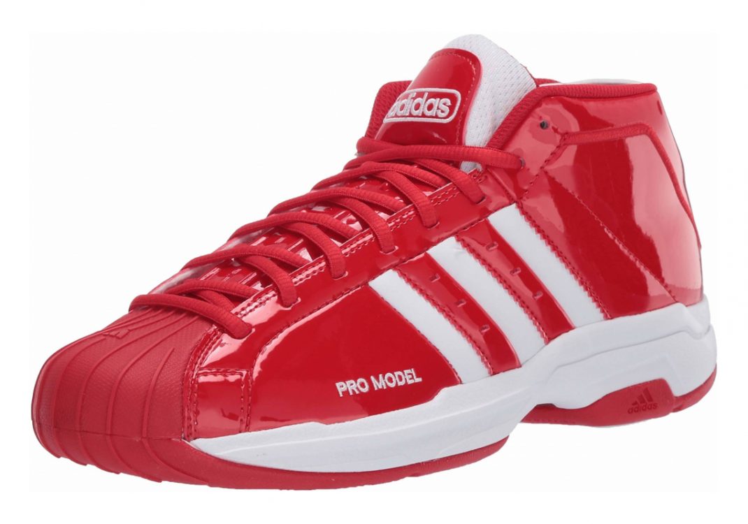 Adidas Pro Model 2G - Scarlet/Ftwr White/Scarlet (EF9819)