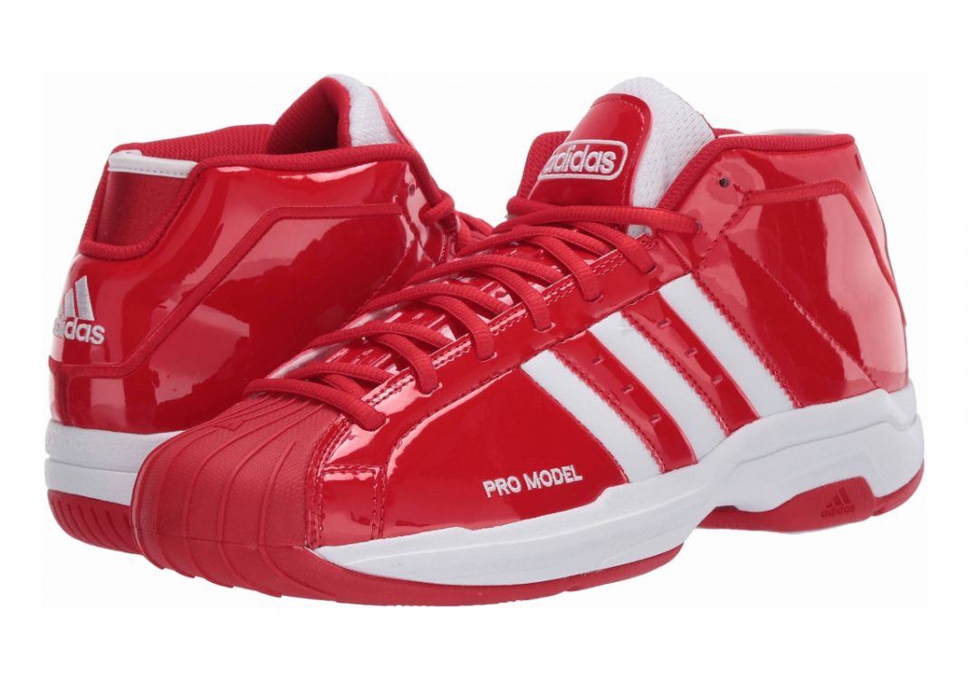 Adidas Pro Model 2G - Scarlet/Ftwr White/Scarlet (EF9819)