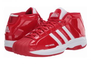 Adidas Pro Model 2G - Scarlet/Ftwr White/Scarlet (EF9819)