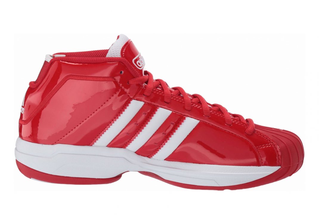 Adidas Pro Model 2G - Scarlet/Ftwr White/Scarlet (EF9819)