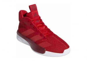 Adidas Pro Next 2019 - Scarlet Collegiate Burgundy Ftwr White (EH1967)