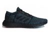 Adidas Pureboost Go LTD - Core Black Core Black Shock Cyan (D97425)