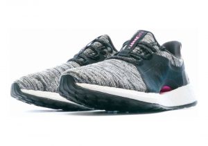 Adidas Pureboost X - Black Core Black Core Black Shock Pinkf18 (BB6544)