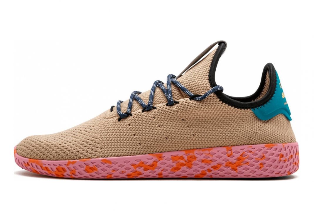 Pharrell Williams Tennis Hu - Beige (BY2672)