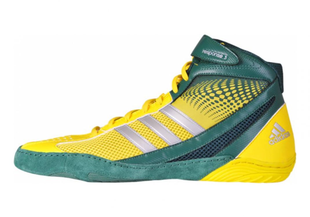 Adidas Response 3.1 - Forest/Vivid Yellow/Metalic Silver (Q33805)