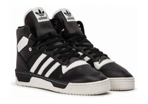 Adidas Rivalry High - Schwarz (BD8021)