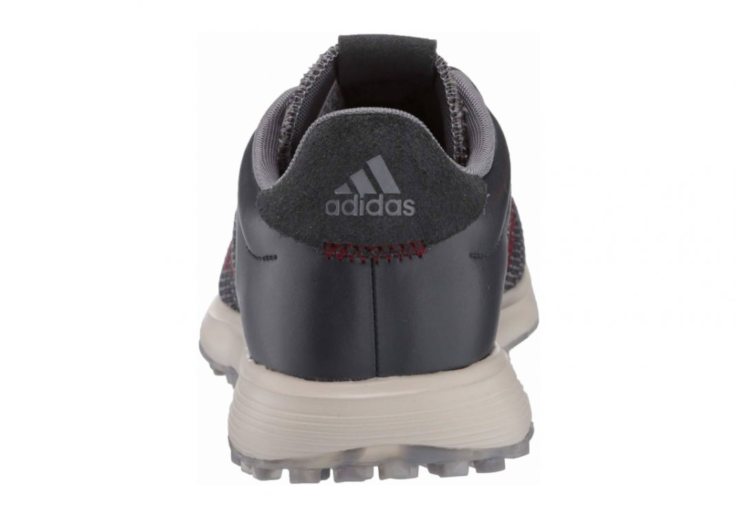 Grey Three Grey Four Collegiate Burgundy (EF0690)