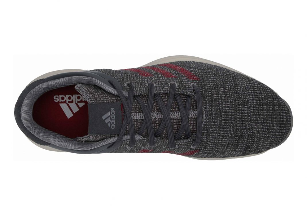 Grey Three Grey Four Collegiate Burgundy (EF0690)