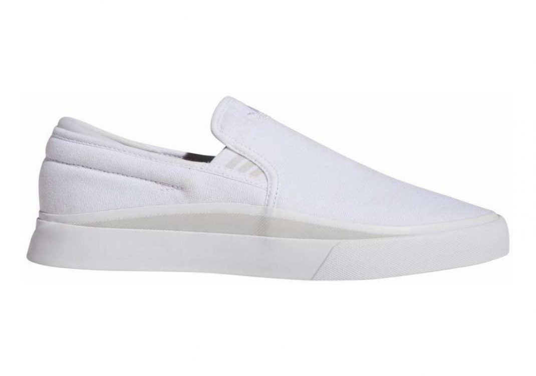 Adidas Sabalo Slip-On - White Grey Black (DB3065)