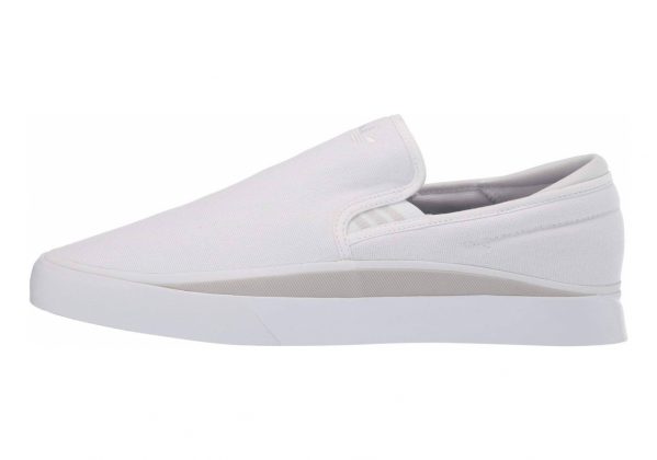 Adidas Sabalo Slip-On - White Grey Black (DB3065)