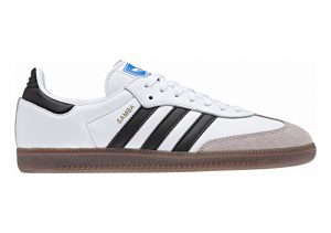 Adidas Samba OG - Ftwr White / Core Black / Core Granite (B75806)