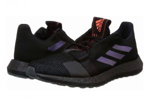 Adidas Senseboost Go - Black Core Black Boost Blue Violet Met Legend Ink (EF0709)