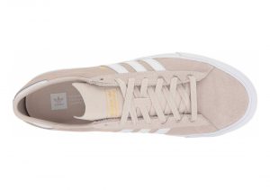 Adidas Campus Vulc II - White Cwhite Ftwwht Gold Mt Cwhite Ftwwht Gold Mt (DB0385)