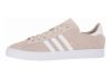 Adidas Campus Vulc II - White Cwhite Ftwwht Gold Mt Cwhite Ftwwht Gold Mt (DB0385)