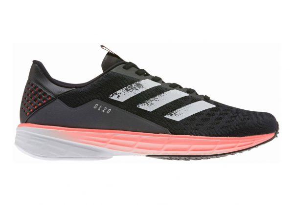 Adidas SL20 - Black/White/Coral (EG1144)