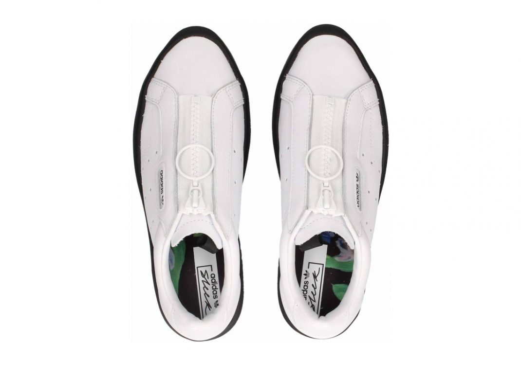 Adidas Sleek Super Zip - White White Ef1899 (EF1899)