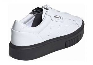 Adidas Sleek Super Zip - White White Ef1899 (EF1899)