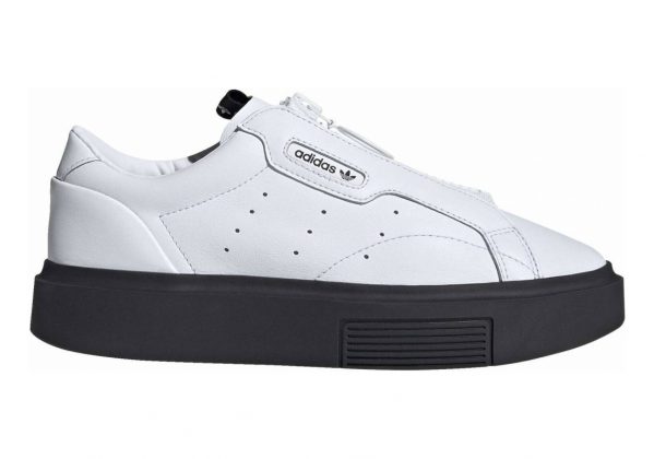 Adidas Sleek Super Zip - White White Ef1899 (EF1899)