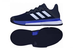 Adidas SoleMatch Bounce Clay - Multicolor Legend Ink Ftwr White Team Royal Blue (EG2219)