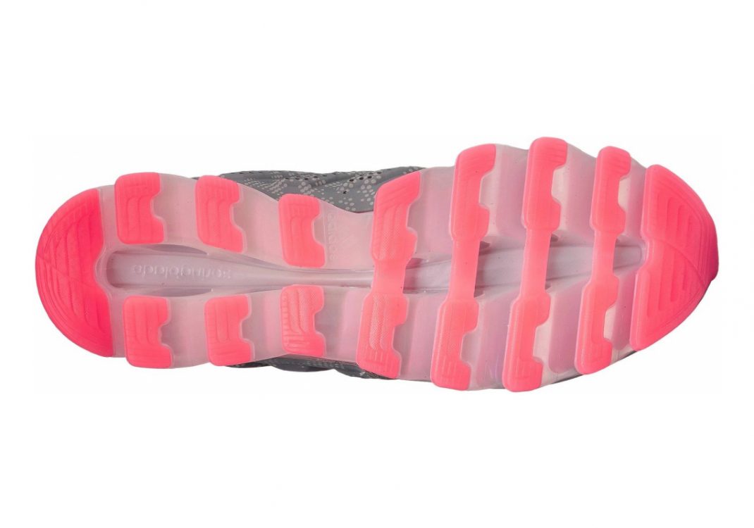 Adidas Springblade Drive 2.0 - Grey Metallic Silver Pink (D70328)