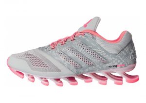 Adidas Springblade Drive 2.0 - Grey Metallic Silver Pink (D70328)