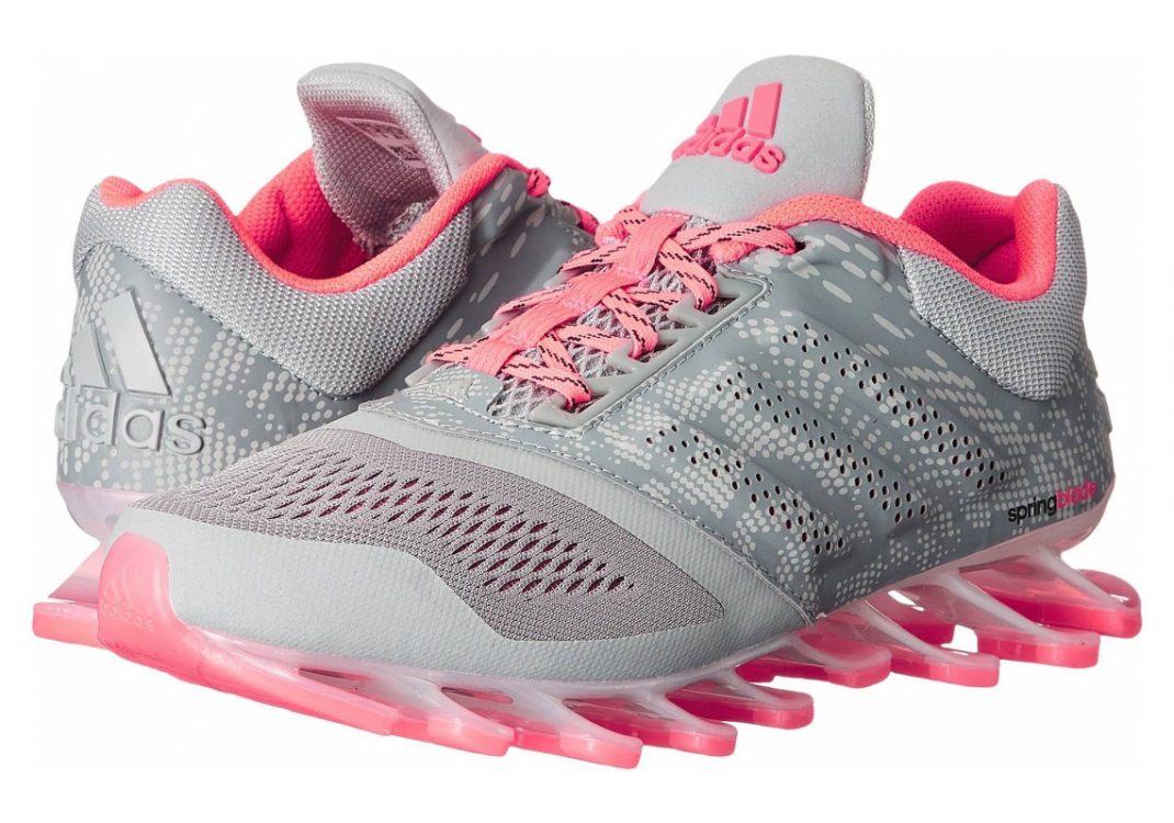 Adidas Springblade Drive 2.0 - Grey Metallic Silver Pink (D70328)
