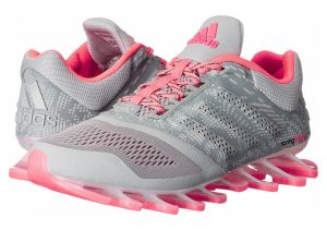 Adidas Springblade Drive 2.0 - Grey Metallic Silver Pink (D70328)