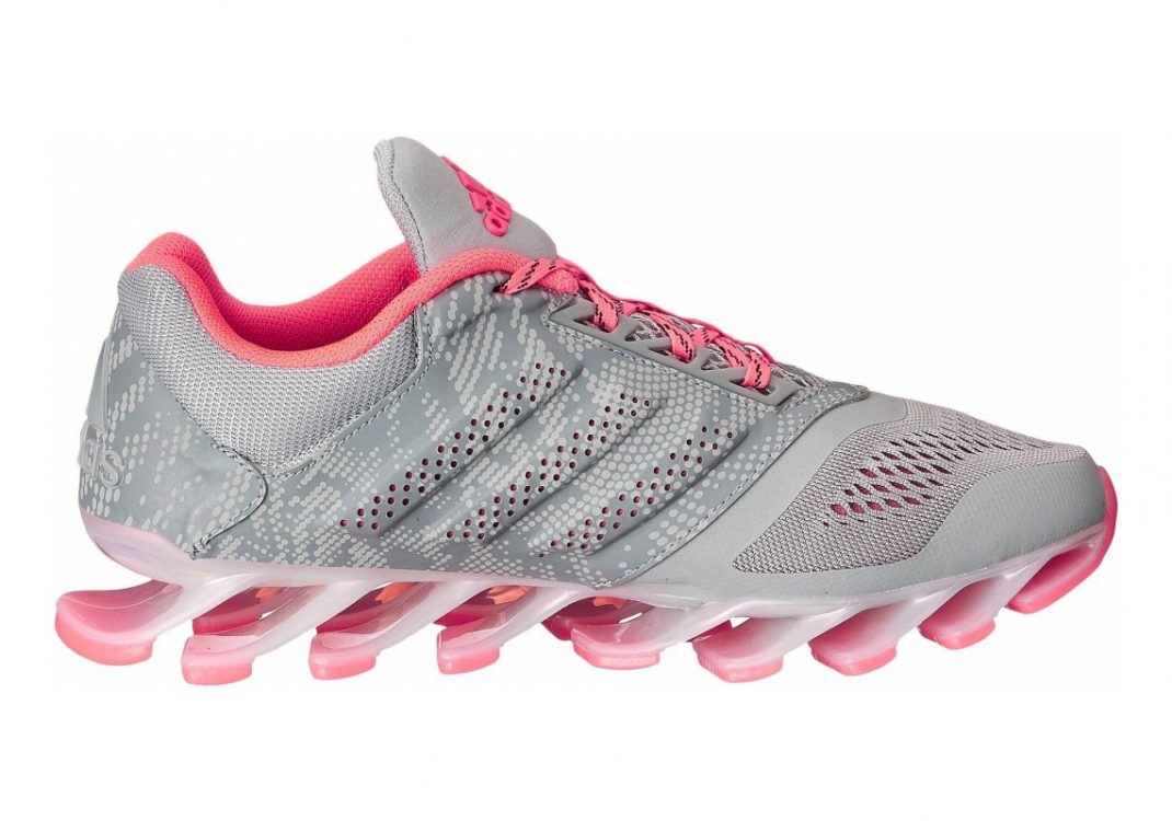 Adidas Springblade Drive 2.0 - Grey Metallic Silver Pink (D70328)